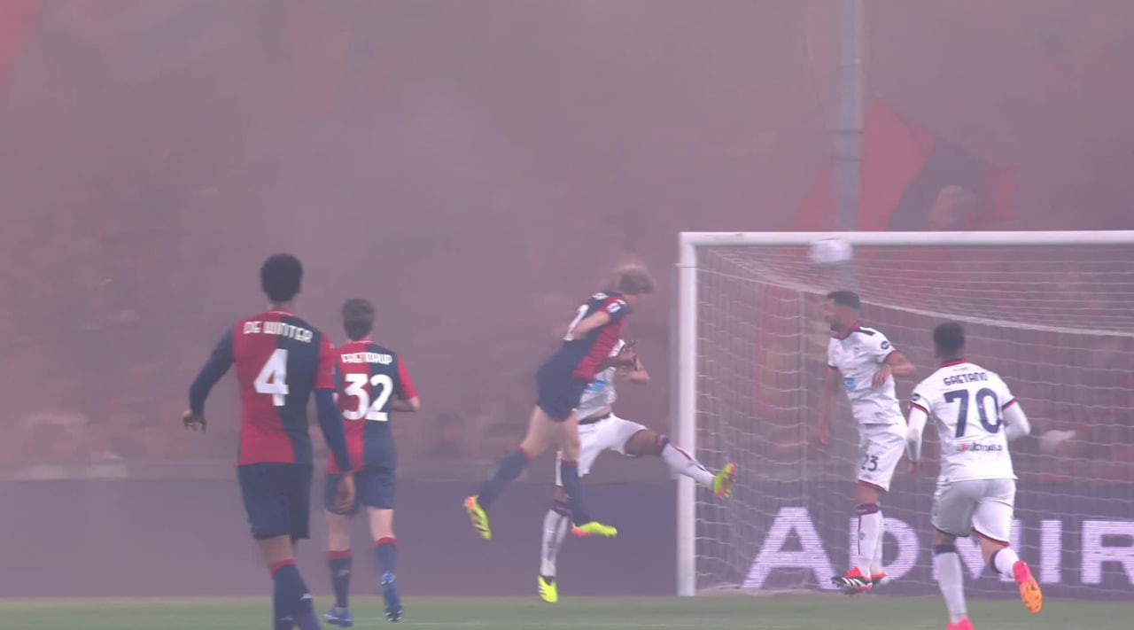 Genoa vs Cagliari (01:45 – 30/04) | Xem lại trận đấu