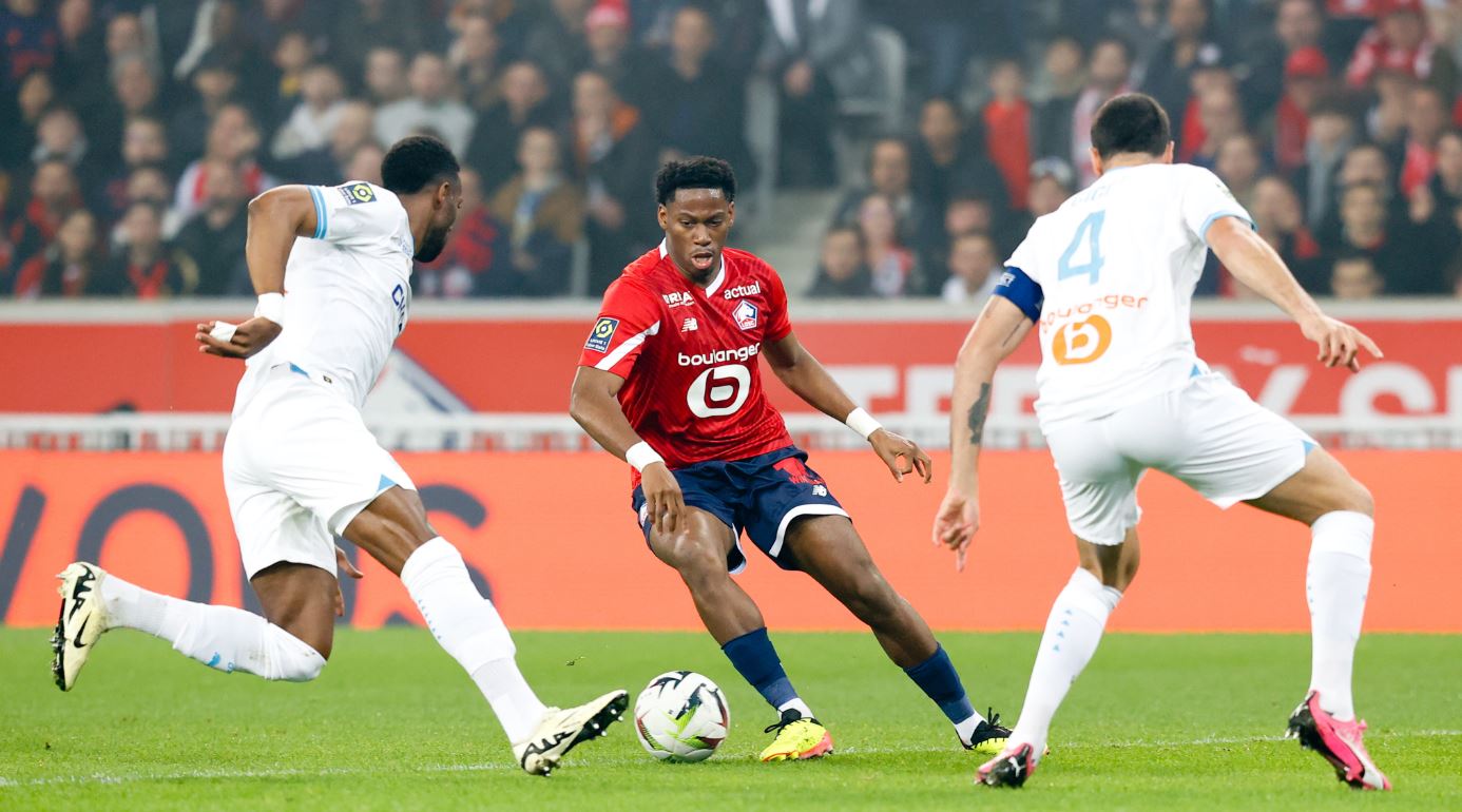 Lille vs Marseille (02:00 – 06/04) | Xem lại trận đấu