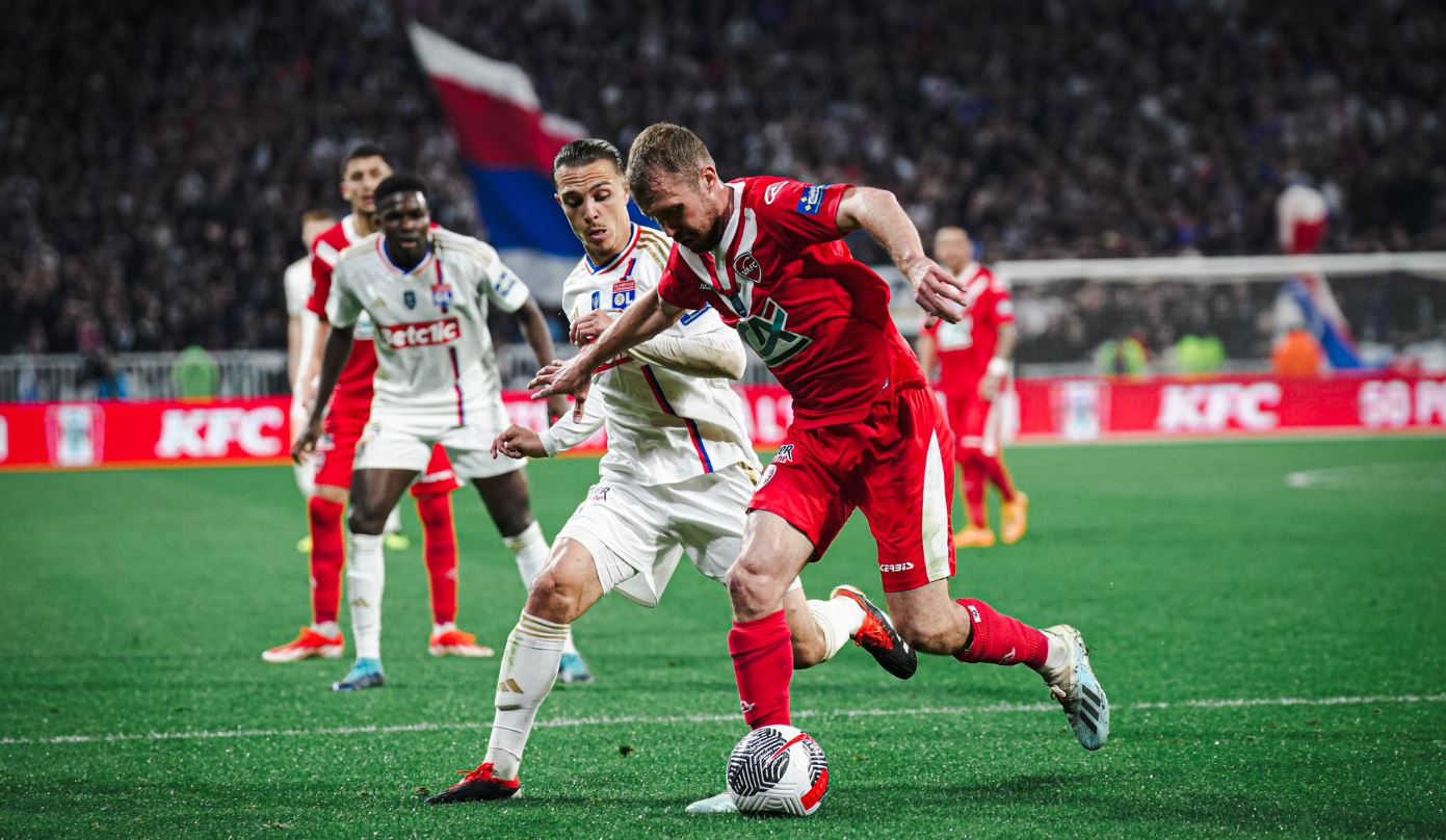 Lyon vs Valenciennes (01:45 – 03/04) | Xem lại trận đấu