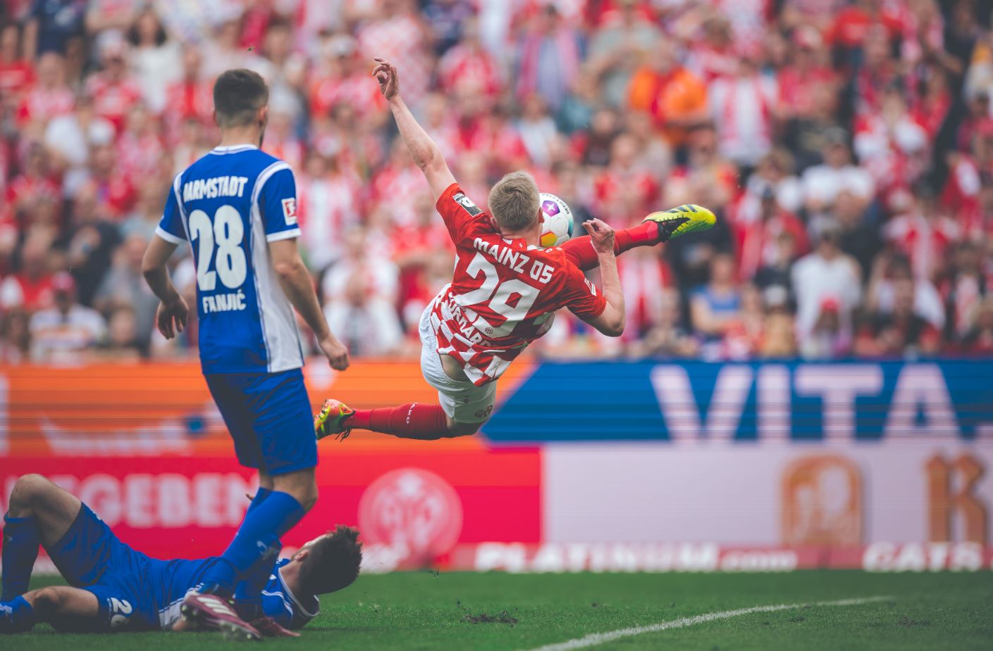 Mainz 05 vs Darmstadt (20:30 – 06/04) | Xem lại trận đấu