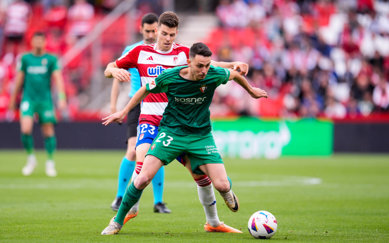 Granada CF vs Osasuna (21:15 – 28/04) | Xem lại trận đấu