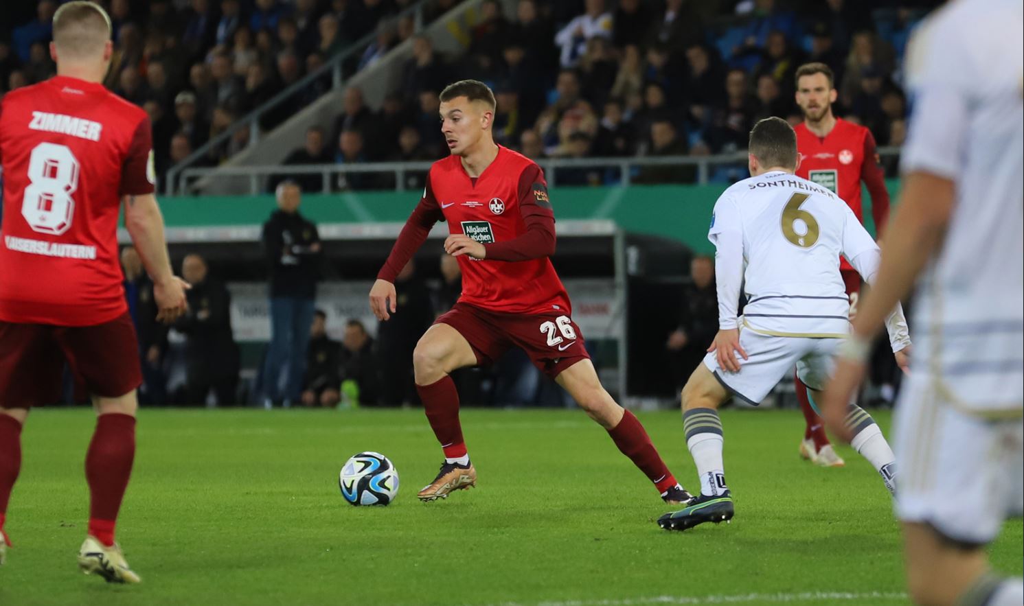 Saarbrucken vs Kaiserslautern (01:45 – 03/04) | Xem lại trận đấu