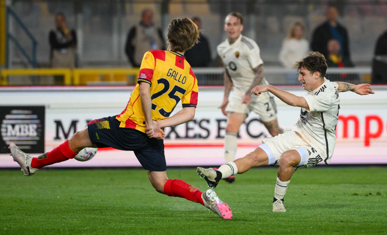 Lecce vs AS Roma (22:59 – 01/04) | Xem lại trận đấu