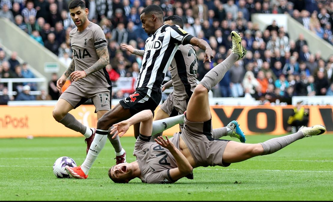 Newcastle United vs Tottenham (18:30 – 13/04) | Xem lại trận đấu