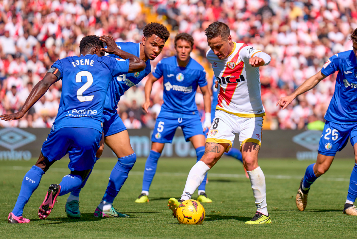 Rayo Vallecano vs Getafe (21:15 – 13/04) | Xem lại trận đấu