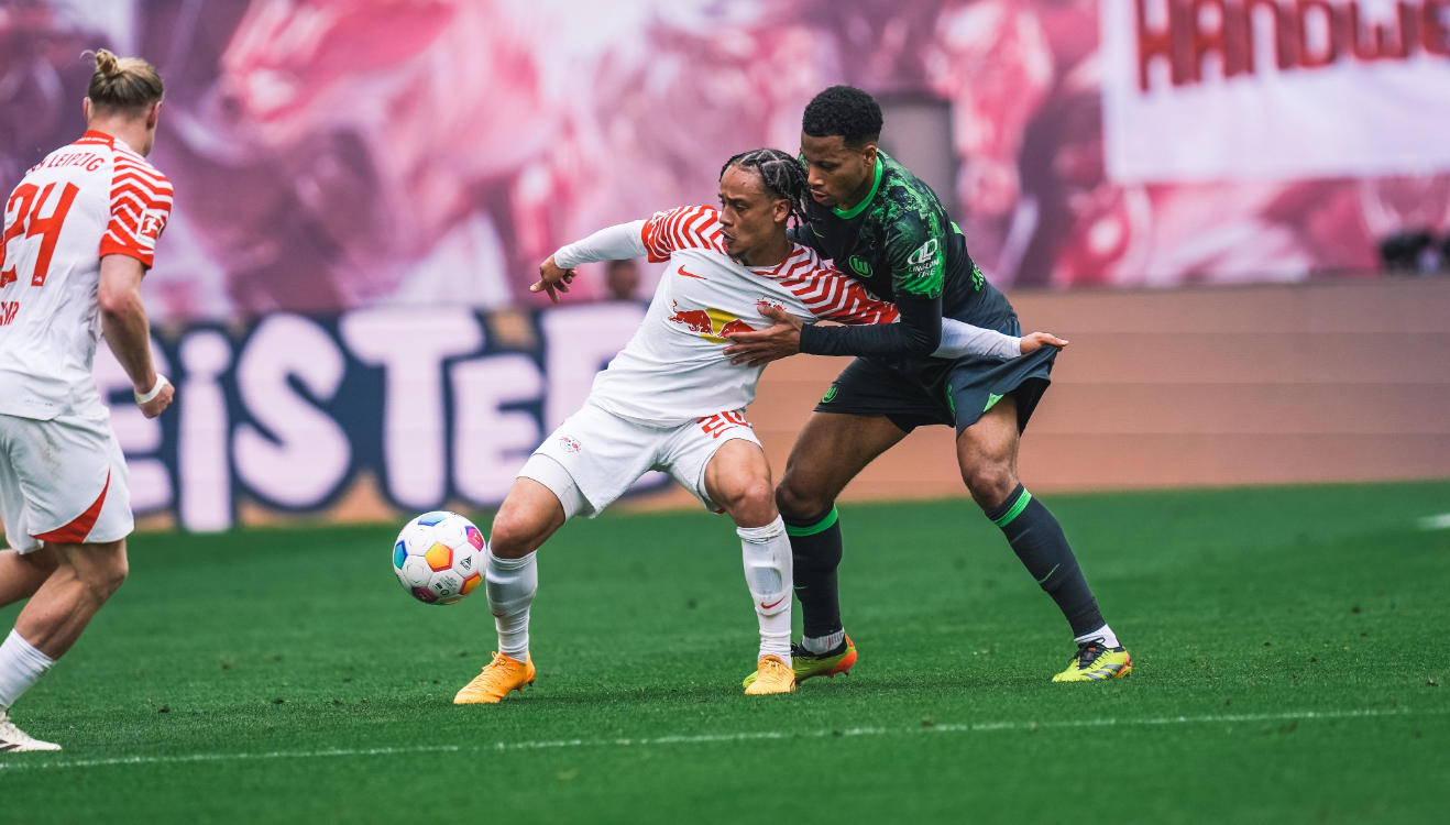 RB Leipzig vs VfL Wolfsburg (20:30 – 13/04) | Xem lại trận đấu