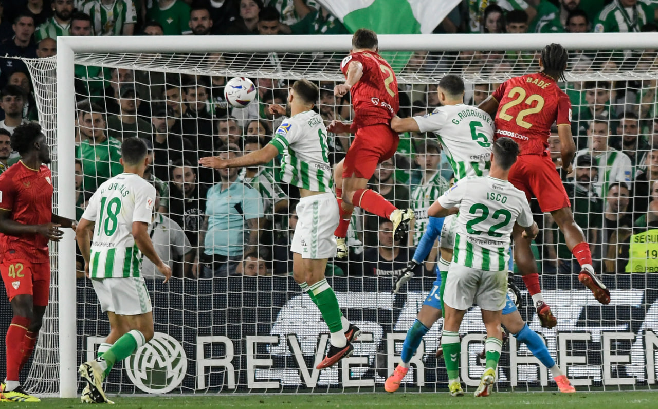 Real Betis vs Sevilla (02:00 – 29/04) | Xem lại trận đấu