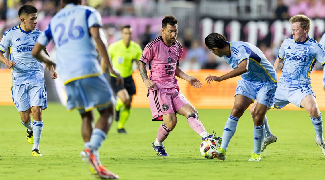 Inter Miami vs Atlanta United (06:30 – 30/05) | Xem lại trận đấu