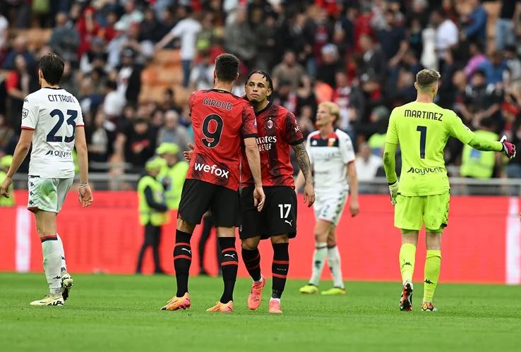 AC Milan vs Genoa (22:59 – 05/05) | Xem lại trận đấu