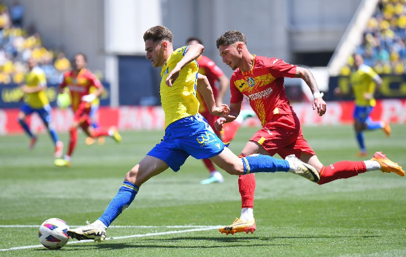 Cadiz vs Getafe (19:00 – 12/05) | Xem lại trận đấu