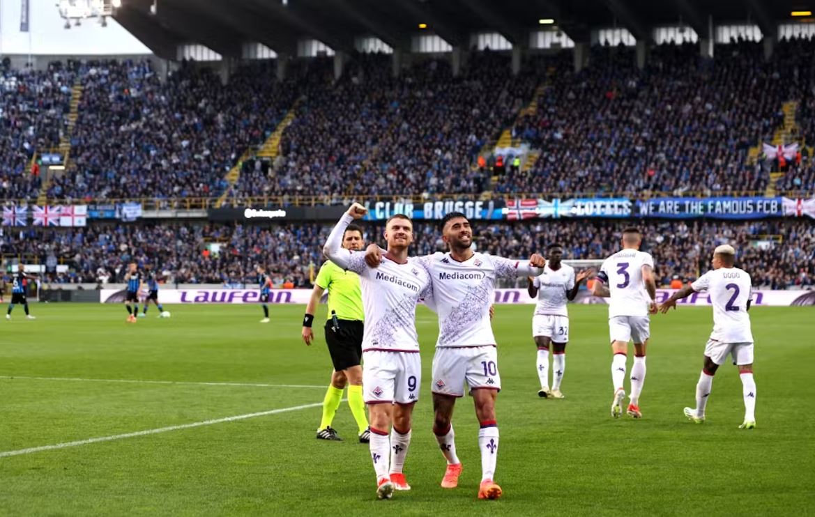 Club Brugge vs Fiorentina (23:45 – 08/05) | Xem lại trận đấu