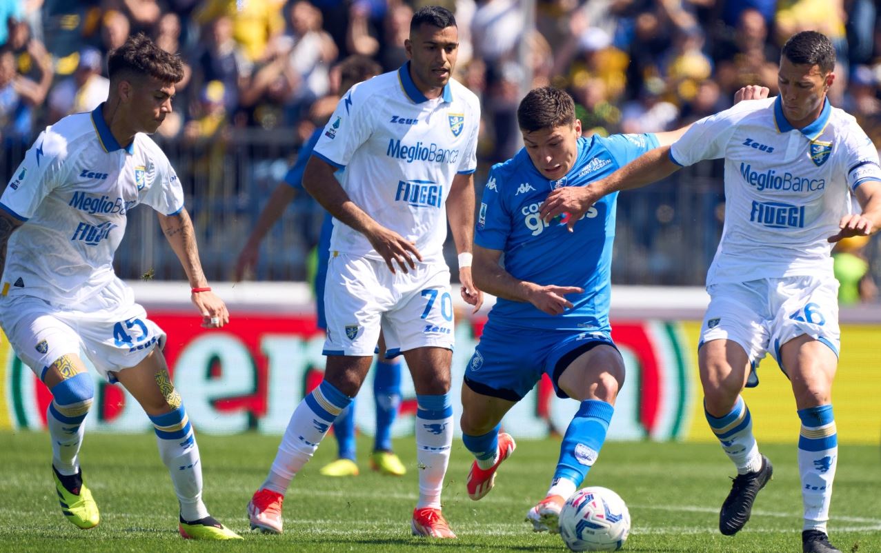Empoli vs Frosinone (20:00 – 05/05) | Xem lại trận đấu