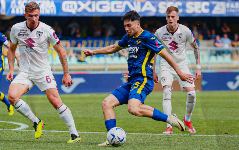 Verona vs Torino (20:00 – 12/05) | Xem lại trận đấu