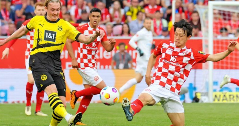 Mainz 05 vs Dortmund (23:30 – 11/05) | Xem lại trận đấu