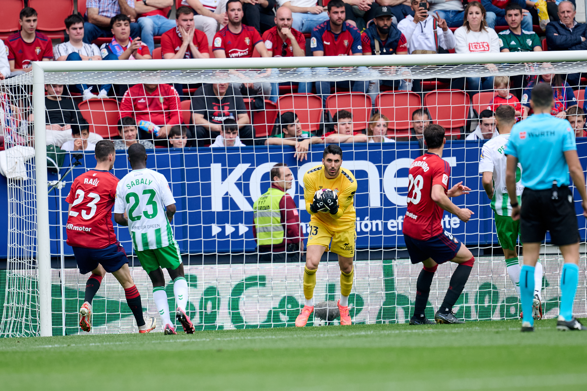 Osasuna vs Real Betis (19:00 – 05/05) | Xem lại trận đấu