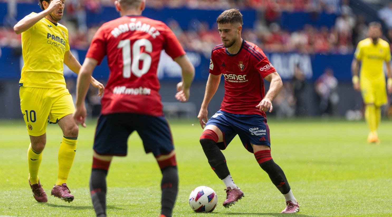 Osasuna vs Villarreal (19:00 – 25/05) | Xem lại trận đấu