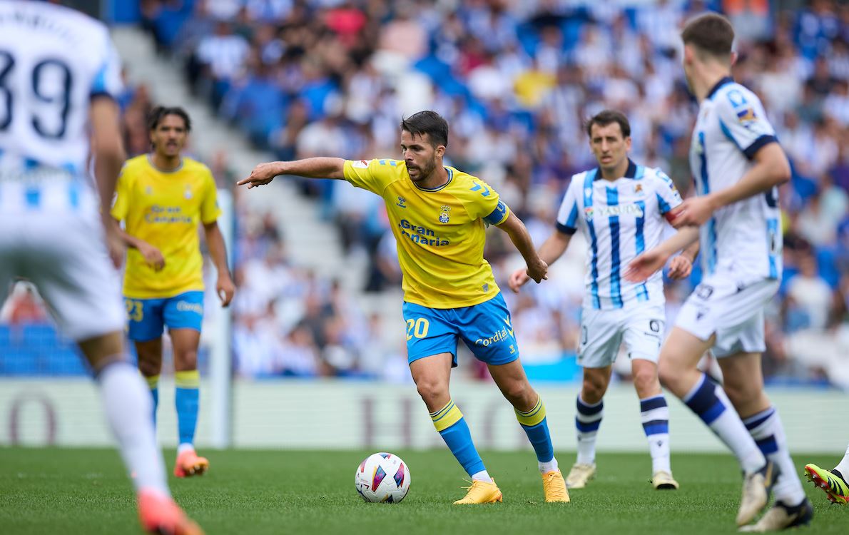 Real Sociedad vs Las Palmas (19:00 – 04/05) | Xem lại trận đấu