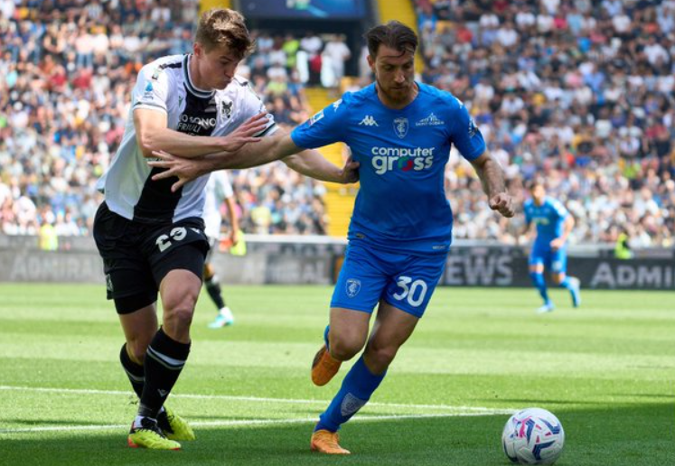Udinese vs Empoli (20:00 – 19/05) | Xem lại trận đấu