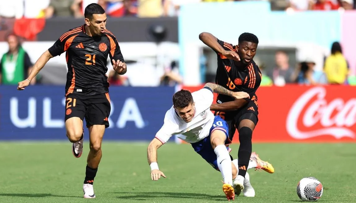 USA vs Colombia (04:30 – 09/06) | Xem lại trận đấu