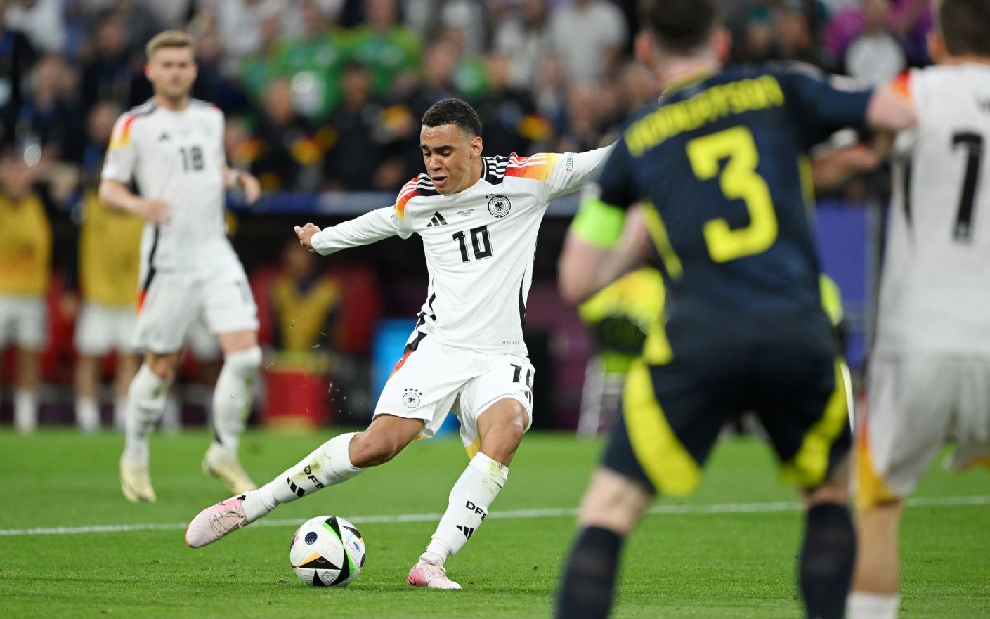 Germany vs Scotland (02:00 – 15/06) | Xem lại trận đấu