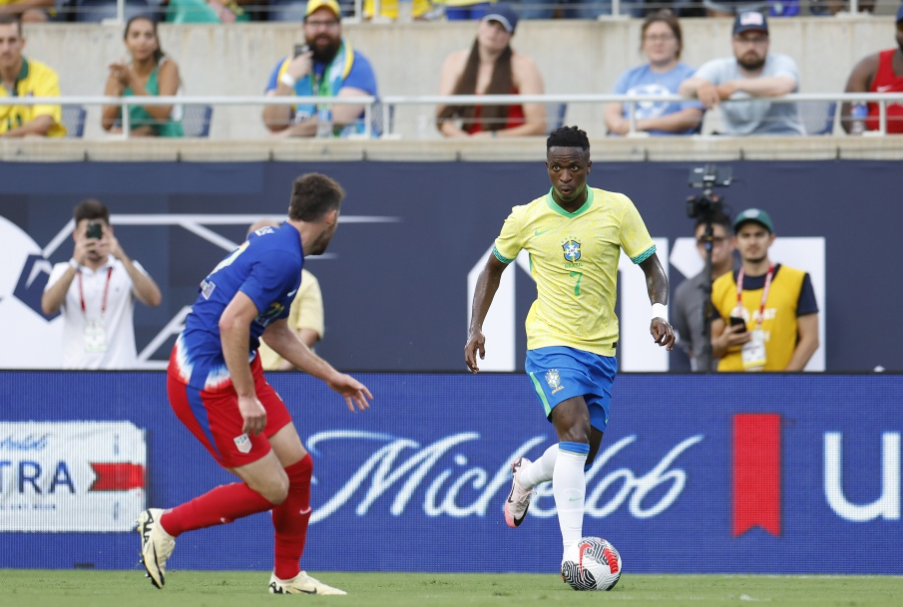 USA vs Brazil (06:00 – 13/06) | Xem lại trận đấu