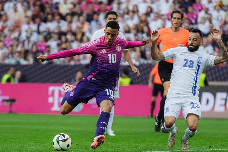 Đức vs Hy Lạp (01:45 – 08/06) | Xem lại trận đấu