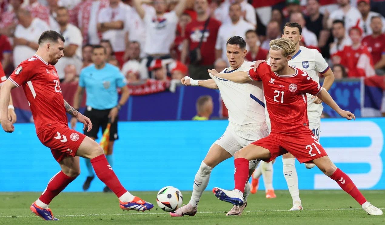 Đan Mạch vs Serbia (02:00 – 26/06) | Xem lại trận đấu