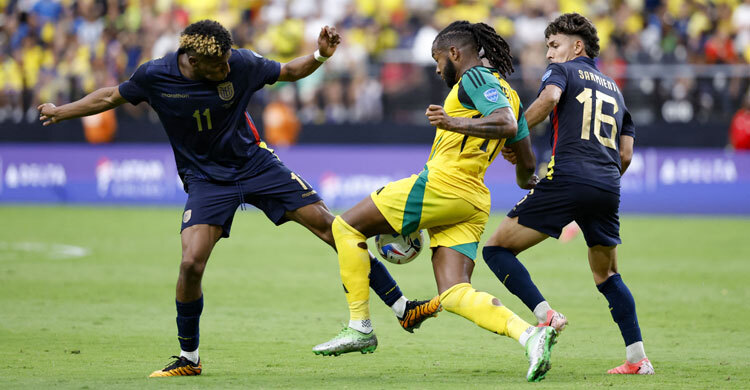 Ecuador vs Jamaica (05:00 – 27/06) | Xem lại trận đấu