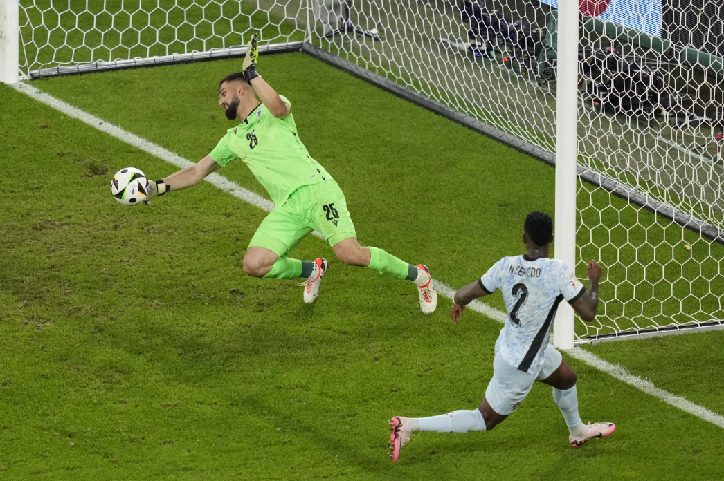 Georgia vs Bồ Đào Nha (02:00 – 27/06) | Xem lại trận đấu