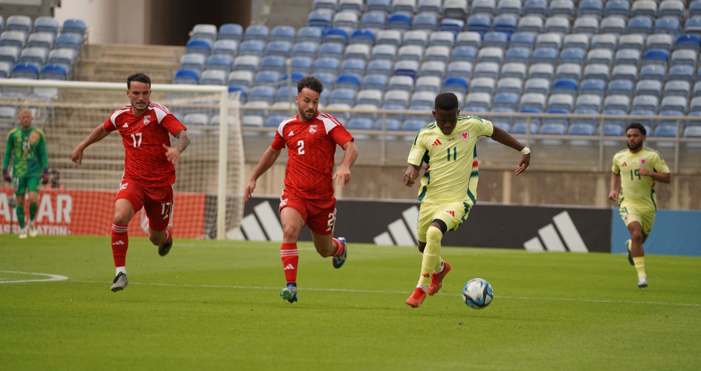 Gibraltar vs Wales (23:00 – 06/06) | Xem lại trận đấu