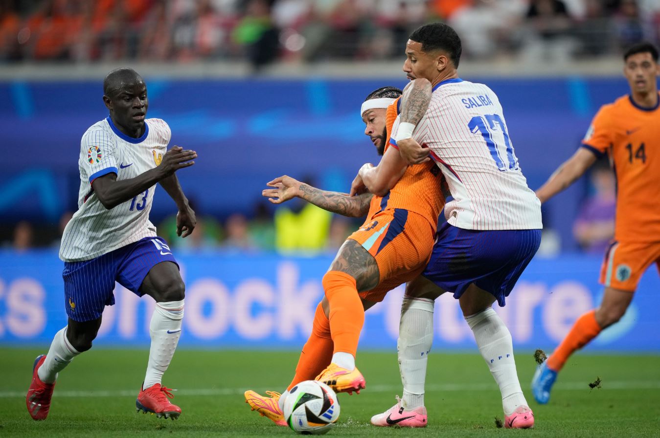 Hà Lan vs Pháp  (02:00 – 22/06) | Xem lại trận đấu