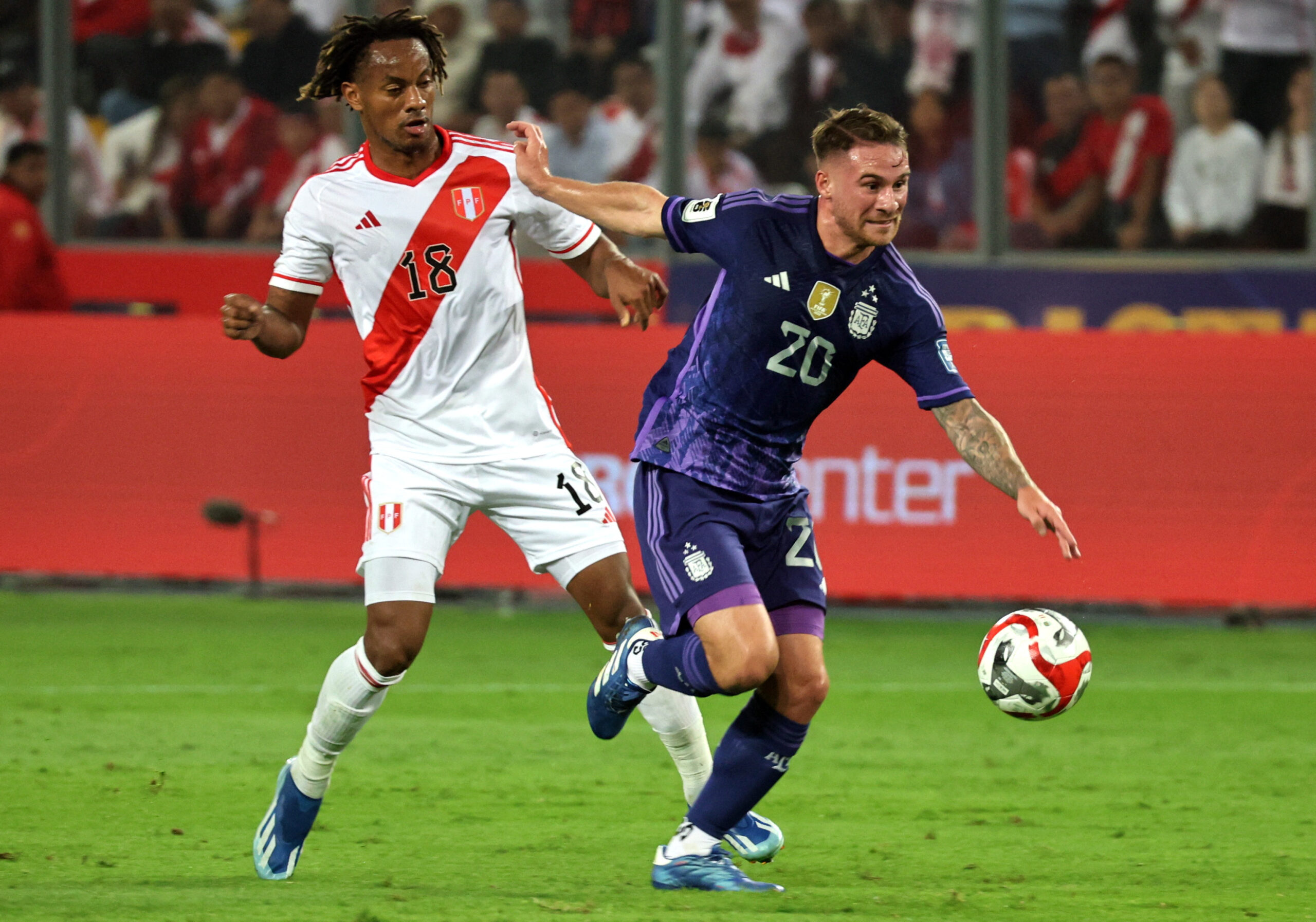 Argentina vs Peru (07:00 – 30/06) | Xem lại trận đấu