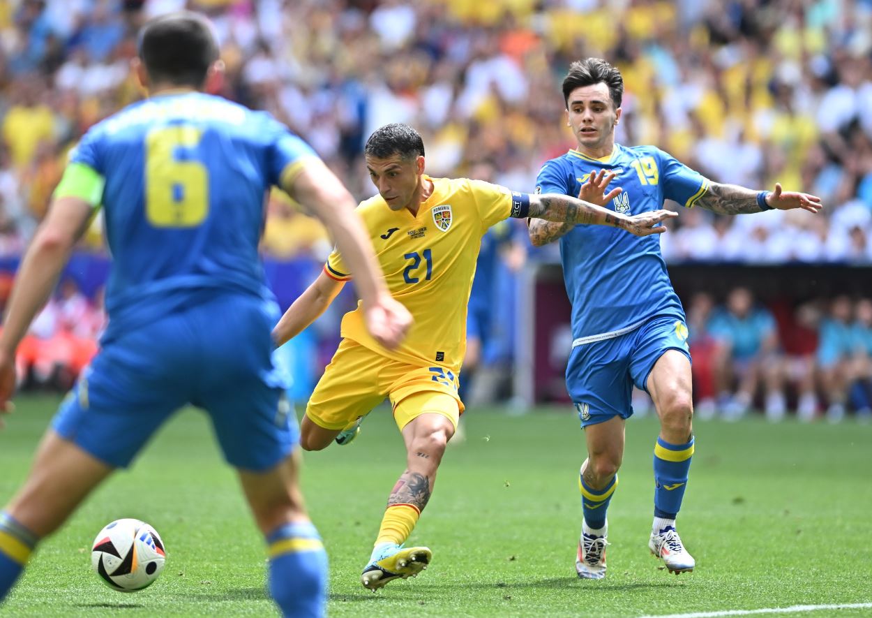 Romania vs Ukraine (20:00 – 17/06) | Xem lại trận đấu
