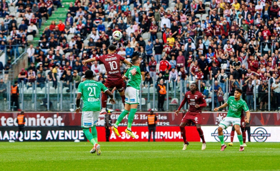 Metz vs Saint Etienne (22:00 – 02/06) | Xem lại trận đấu