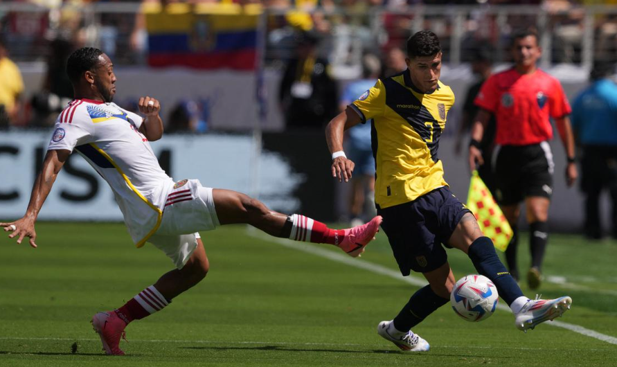 Ecuador vs Venezuela (05:00 – 23/06) | Xem lại trận đấu
