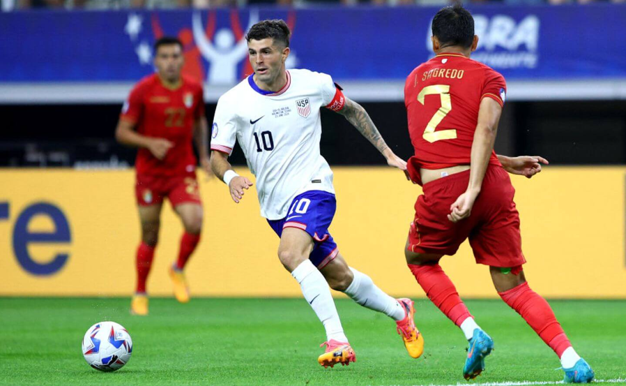 USA vs Bolivia (05:00 – 24/06) | Xem lại trận đấu