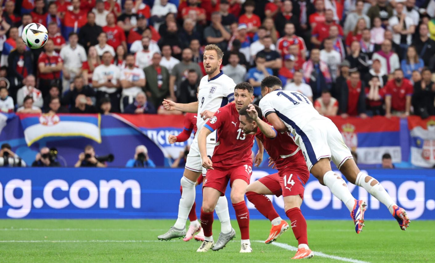 Serbia vs Anh (02:00 – 17/06) | Xem lại trận đấu