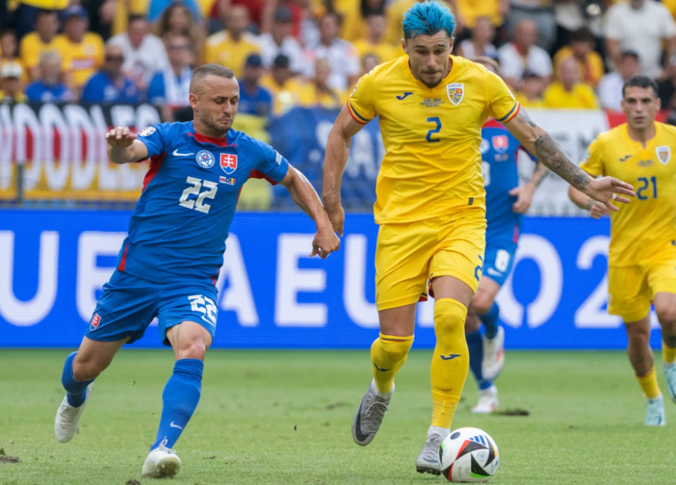 Slovakia vs Romania (23:00 – 26/06) | Xem lại trận đấu