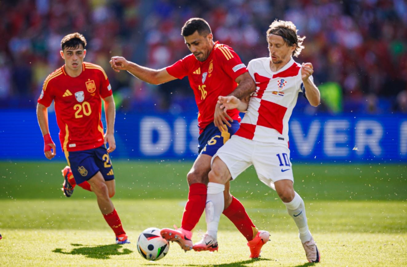 Spain vs Croatia (23:00 – 15/06) | Xem lại trận đấu