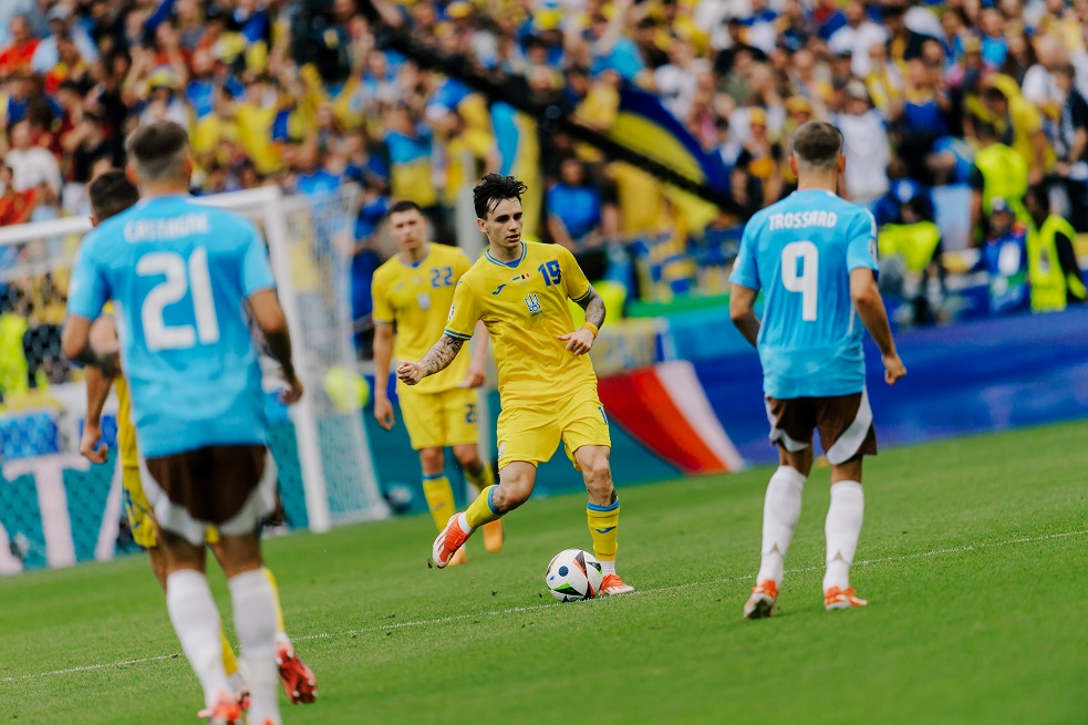 Ukraine vs Bỉ (23:00 – 26/06) | Xem lại trận đấu