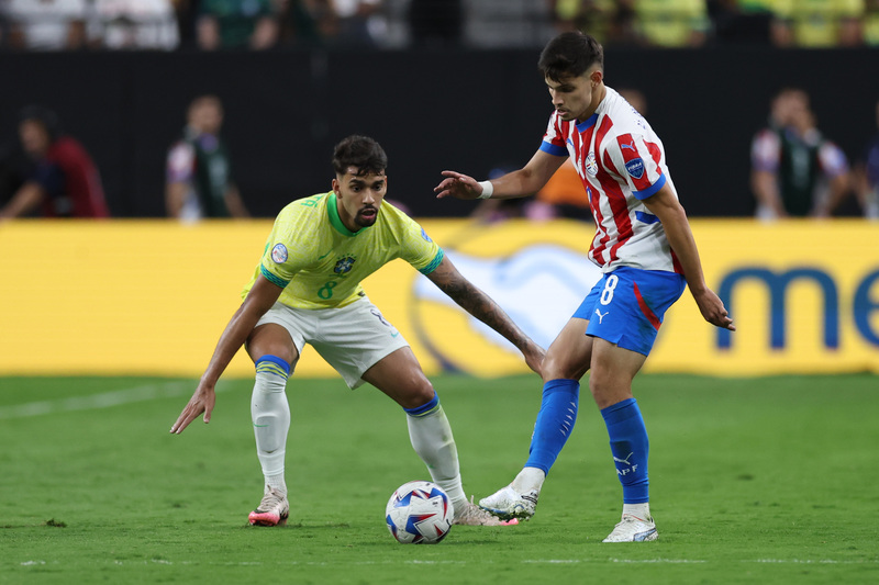 Paraguay vs Brazil (08:00 – 29/06) | Xem lại trận đấu