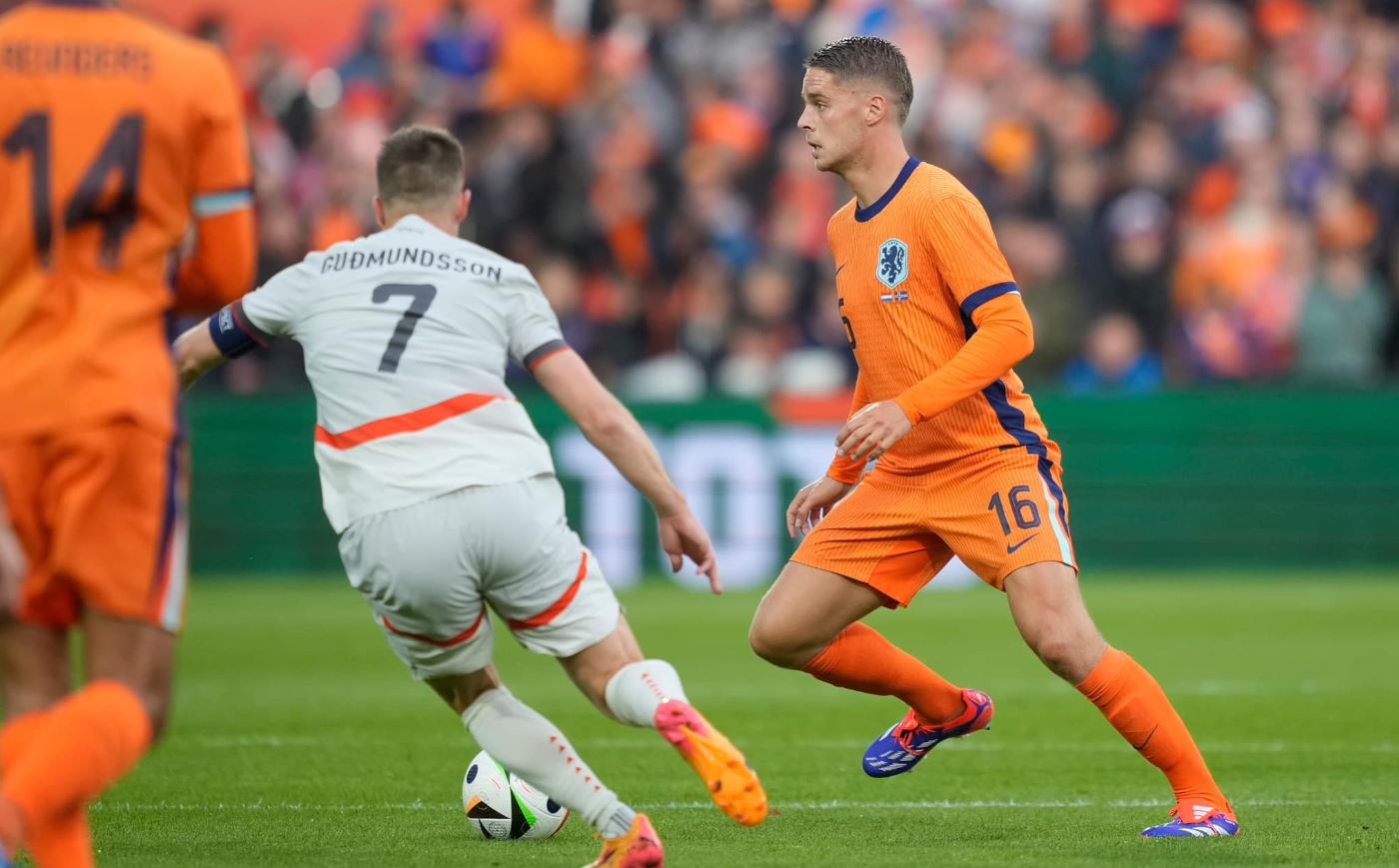 Netherlands vs Iceland (01:45 – 11/06) | Xem lại trận đấu