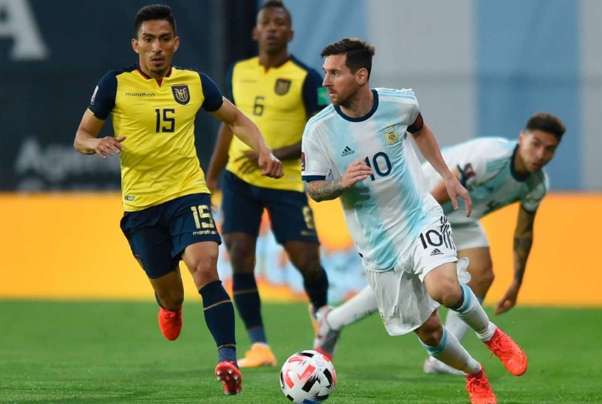Argentina vs Ecuador (06:00 – 10/06) | Xem lại trận đấu