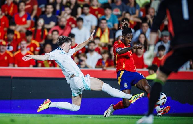 Spain vs Northern Ireland (02:30 – 09/06) | Xem lại trận đấu
