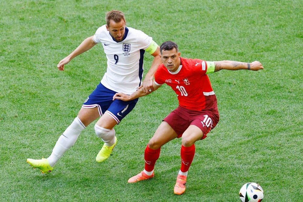 Anh vs Thụy Sĩ (22:59 – 06/07) | Xem lại trận đấu