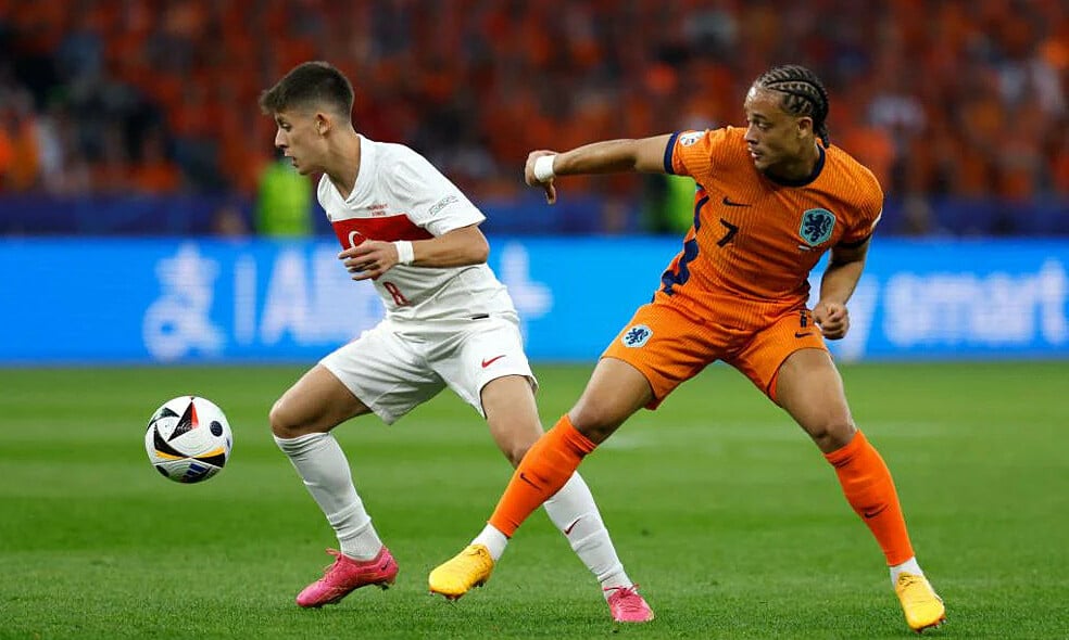 Hà Lan vs Thổ Nhĩ kỳ (02:00 – 07/07) | Xem lại trận đấu