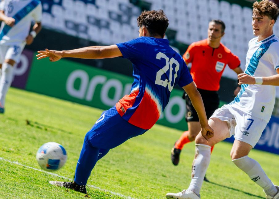 USA U23 vs Guinea U23 (00:00 – 31/07) | Xem lại trận đấu