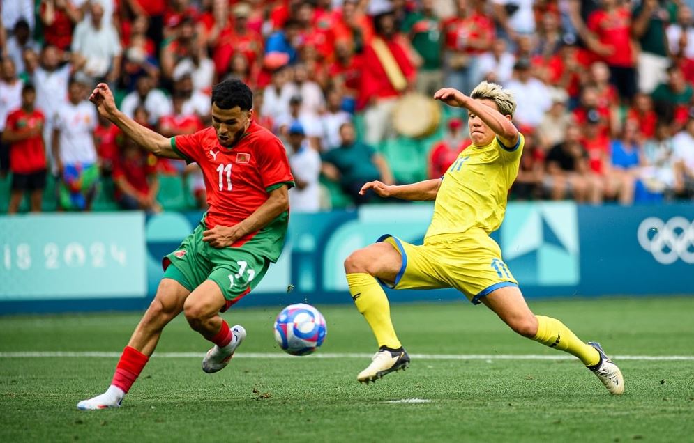 Ukraine U23 vs Morocco U23 (22:00 – 27/07) | Xem lại trận đấu