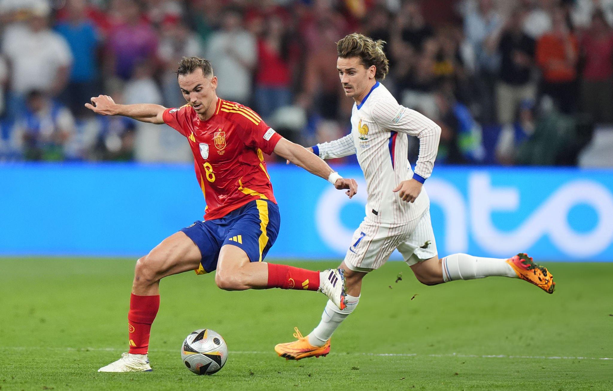 Tây Ban Nha vs Pháp (02:00 – 10/07) | Xem lại trận đấu