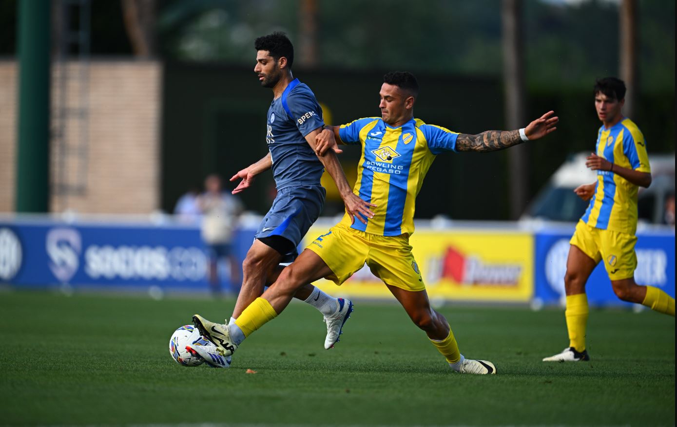 Inter Milan vs Us Pergolettese (23:30 – 22/07) | Xem lại trận đấu